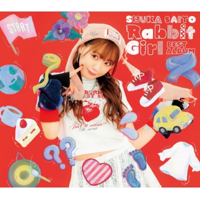 【音楽】斉藤朱夏/「Rabbit Girl」 初回生産限定盤