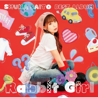 【音楽】斉藤朱夏/「Rabbit Girl」 通常盤