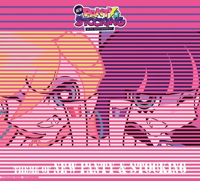 【音楽】TV New PANTY ＆ STOCKING with GARTERBELT OP・ED収録シングル「Theme of New PANTY ＆ STOCKING」