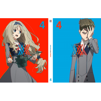 【Blu-ray】TV ダーリン・イン・ザ・フランキス 4 完全生産限定版
