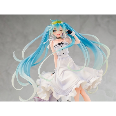 【美少女フィギュア】初音ミク GTプロジェクト レーシングミク 2021 Vacation Style Ver. 1/7 完成品フィギュア