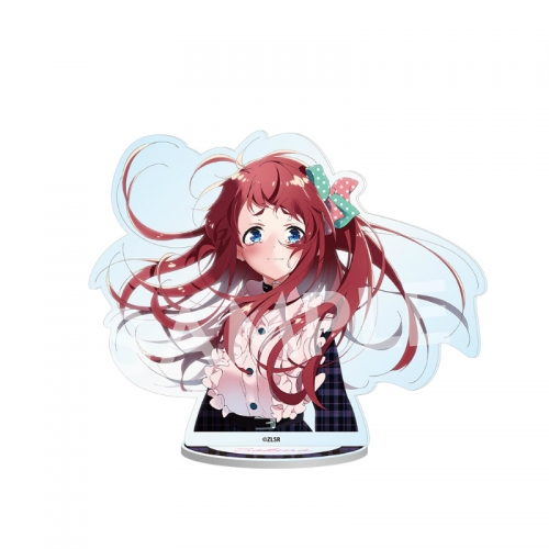 グッズ スタンドポップ ゾンビランドサガ リベンジ アクリルスタンド Brilliant Ver 源さくら 再販 アニメイト