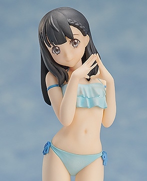 美少女フィギュア 宇宙よりも遠い場所 白石結月 水着ver 1 12スケールpvc製塗装済み組み立て品 アニメイト