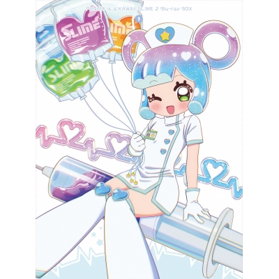 【ポイント還元版(20%)・特典なし】【Blu-ray】TV 『ぷにるはかわいいスライム2』Blu-ray Box① 初回生産限定版