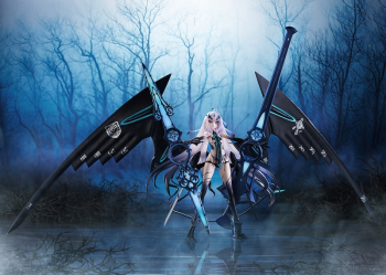 美少女フィギュア】Fate/Grand Order ランサー/メリュジーヌ 1/7 完成 