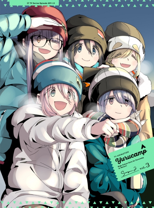 Blu Ray Tv ゆるキャン Season2 第3巻 通常版 アニメイト