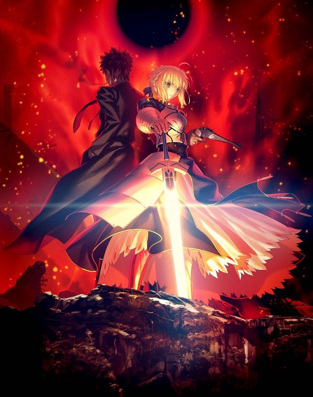 【ポイント還元(15%)】【Blu-ray】※送料無料※TV Fate/Zero Blu-ray Disc Box Standard Edition