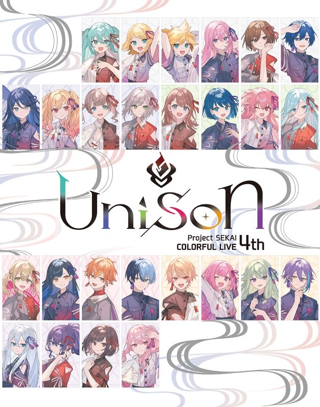 【Blu-ray】アプリゲーム プロジェクトセカイ カラフルステージ! feat. 初音ミク プロジェクトセカイ COLORFUL LIVE 4th - Unison - 初回限定盤