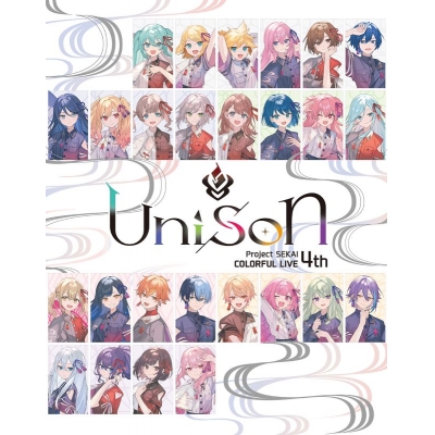 【Blu-ray】アプリゲーム プロジェクトセカイ カラフルステージ! feat. 初音ミク プロジェクトセカイ COLORFUL LIVE 4th - Unison - 初回限定盤