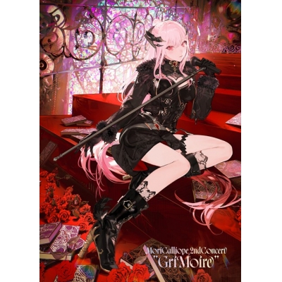 【Blu-ray】Mori Calliope/Mori Calliope 2nd Concert“Grimoire”(初回限定盤)