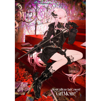 【ポイント還元版(20%)・特典なし】【Blu-ray】Mori Calliope/Mori Calliope 2nd Concert“Grimoire”(通常盤)