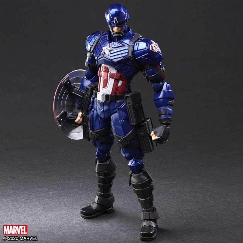 アイアンマン キャプテン アメリカ スパイダーマン のフィギュアが登場 アニメイトタイムズ