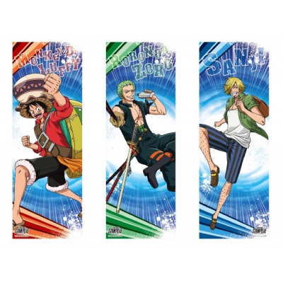 【グッズ-ポスター】劇場版 ONE PIECE STAMPEDE キャラポスコレクション