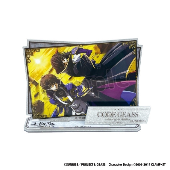 【グッズ-スタンドポップ】コードギアス 反逆のルルーシュ キラキラアクリルスタンドA