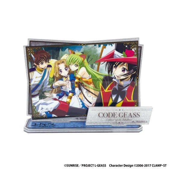 【グッズ-スタンドポップ】コードギアス 反逆のルルーシュ キラキラアクリルスタンドD