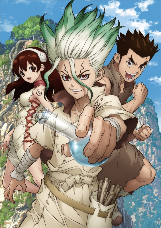 【DVD】TV Dr.STONE ドクターストーン Vol.1 初回生産限定版
