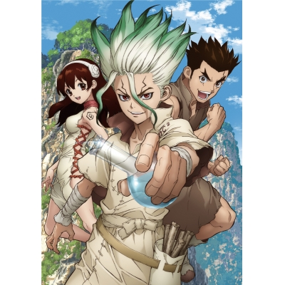 【DVD】TV Dr.STONE ドクターストーン Vol.1 初回生産限定版