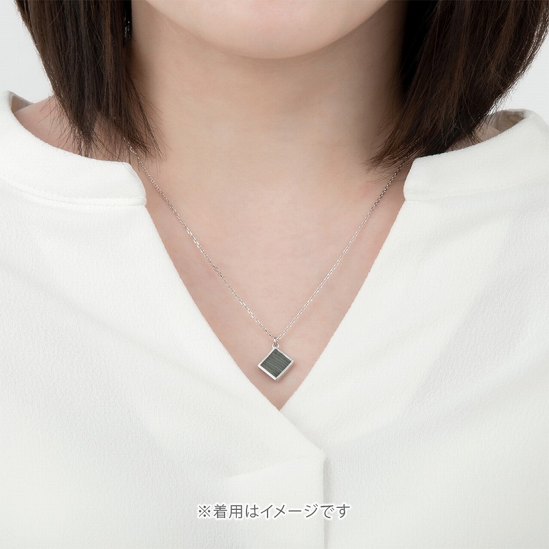 グッズ ネックレス 鬼滅の刃 日輪刀ネックレス Sv 玉鋼 樹脂 嘴平伊之助 アニメイト