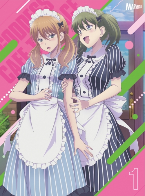 Blu-ray】TV『女神のカフェテラス』第2期 Blu-ray Vol.1 | アニメイト