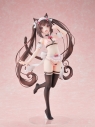 【美少女フィギュア】ネコぱら ショコラ マイクロビキニメイド -STD Edition- 1/5.5 完成品フィギュア【メーカー特典付】の画像