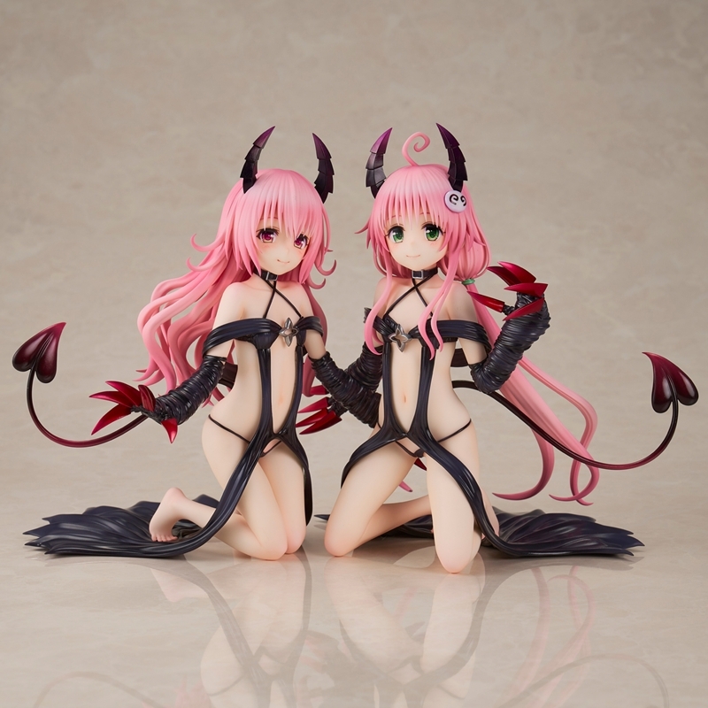 【美少女フィギュア】ToLoveる-とらぶる-ダークネスシリーズ ララ・サタリン・デビルーク＆モモ・べリア・デビルーク ～Les filles ! ～ 完成品フィギュア