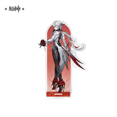 【グッズ-スタンドポップ】原神 キャラアクリルスタンド ファデュイ アルレッキーノ