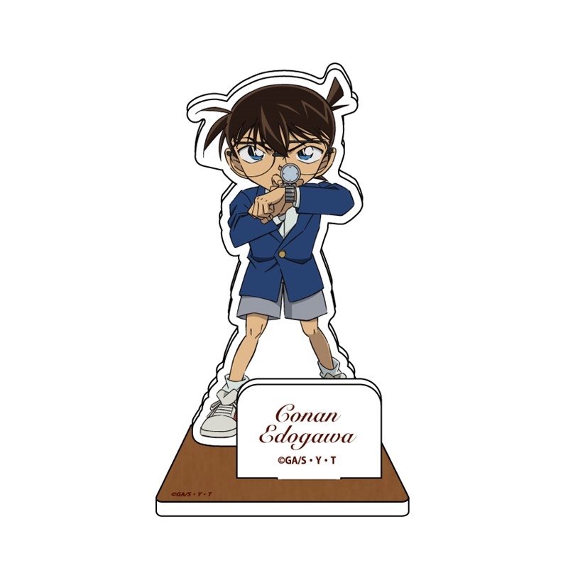 【グッズ-スタンドポップ】名探偵コナン アクリルスタンドVol.27　江戸川コナン【再販】