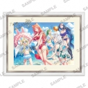 【グッズ-ボード】盾の勇者の成り上がり 複製サイン入りB4キャラファイングラフ 海水浴の画像