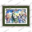 【グッズ-ボード】盾の勇者の成り上がり 複製サイン入りB4キャラファイングラフ 集合の画像