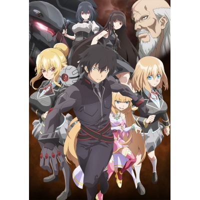 【Blu-ray】TV 乙女ゲー世界はモブに厳しい世界です2 Blu-ray BOX 下巻