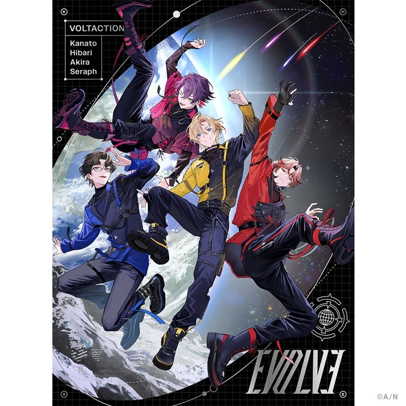 【音楽】にじさんじ VOLTACTION/『EVOLVE』初回生産限定盤A
