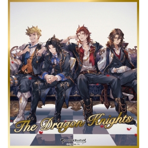 グッズ 色紙 Granblue Fantasy ビジュアル色紙コレクション アニメイト限定 グッズチュー