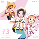 【キャラクターソング】THE IDOLM@STER SideM 49 ELEMENTS -13 もふもふえんの画像