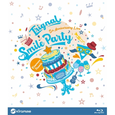【Blu-ray】Trignal 5th Anniversary Live “SMILE PARTY” Live BD
