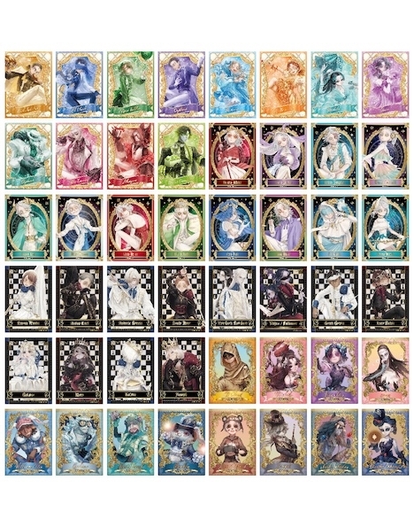 【グッズ-カード】Identity V 第五人格 キラキラロイヤルカードコレクション【アニメイト限定】【再販】