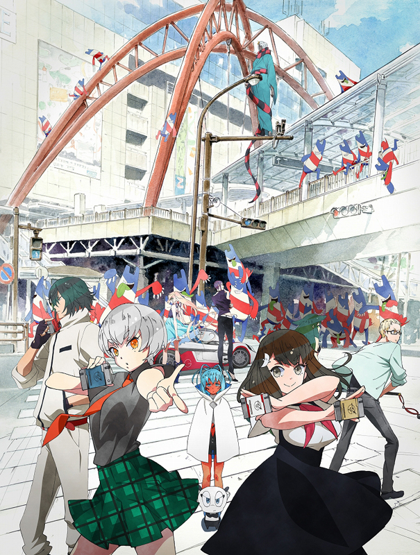【DVD一括購入】TV GATCHAMAN CROWDS insight ガッチャマン クラウズ インサイト