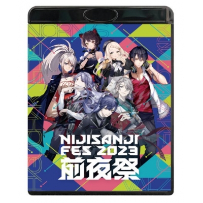 【Blu-ray】にじさんじフェス2023 前夜祭 通常版