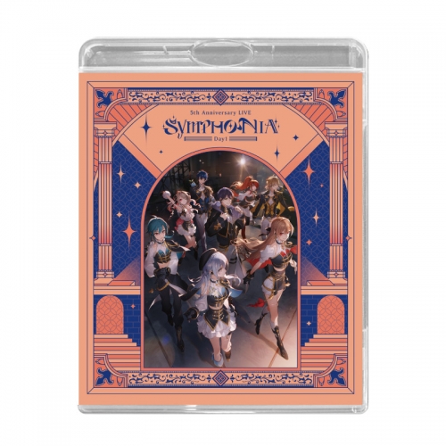 Blu-ray】にじさんじ 5th Anniversary LIVE 「SYMPHONIA」 通常版 Day1 