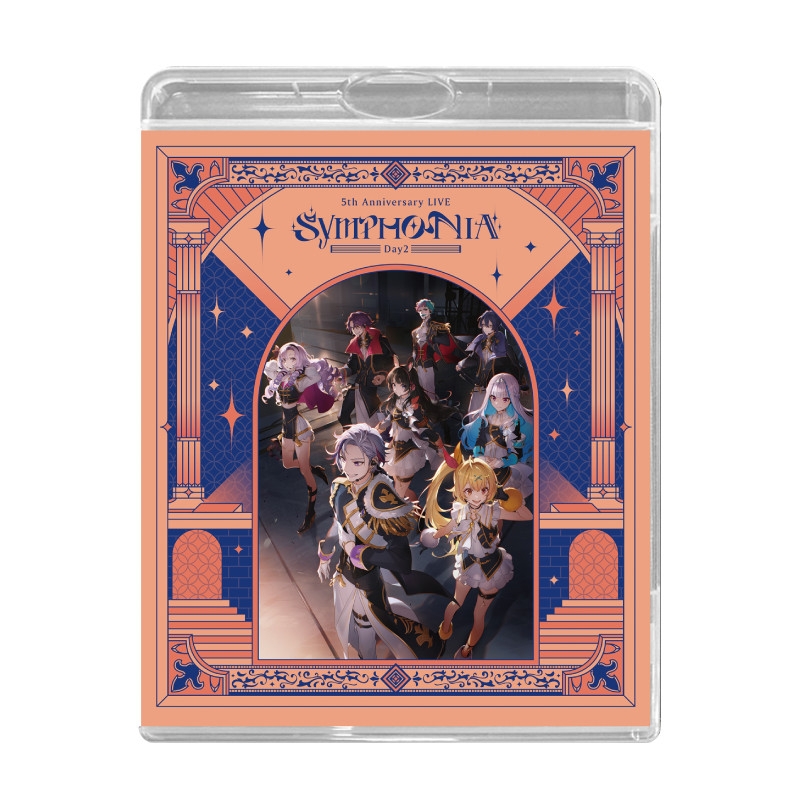 【Blu-ray】にじさんじ 5th Anniversary LIVE 「SYMPHONIA」 通常版 Day2