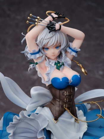 美少女フィギュア】東方Project 月時計 十六夜咲夜 1/6 完成品 
