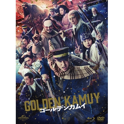 【Blu-ray】映画 実写 ゴールデンカムイ ブルーレイ&DVDセット <初回限定版>