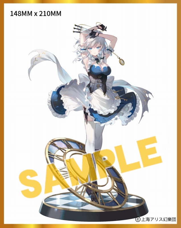 美少女フィギュア】東方Project 月時計 十六夜咲夜 1/6 完成品 