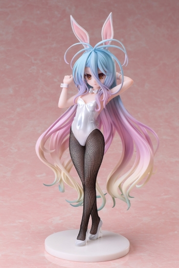 美少女フィギュア】ノーゲーム・ノーライフ 白 バニーVer. 1/6 完成品 