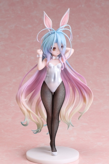 美少女フィギュア】ノーゲーム・ノーライフ 白 バニーVer. 1/6 完成品 