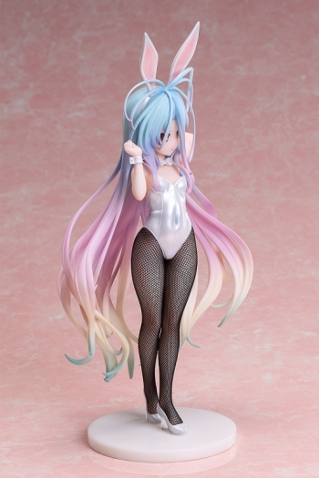 美少女フィギュア】ノーゲーム・ノーライフ 白 バニーVer. 1/6 完成品 
