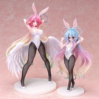 美少女フィギュア】ノーゲーム・ノーライフ 白 バニーVer. 1/6 完成品 