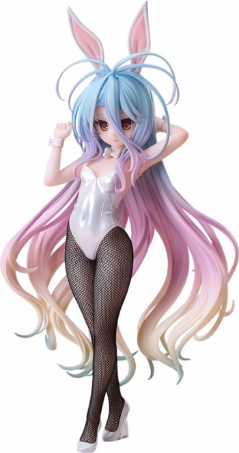 美少女フィギュア】ノーゲーム・ノーライフ 白 バニーVer. 1/6 完成品 
