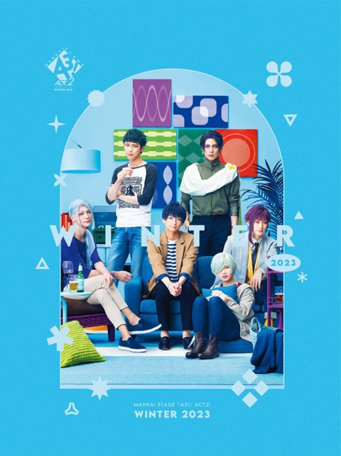 Blu-ray】舞台 MANKAI STAGE『A3!』ACT2! ～WINTER 2023～ | アニメイト