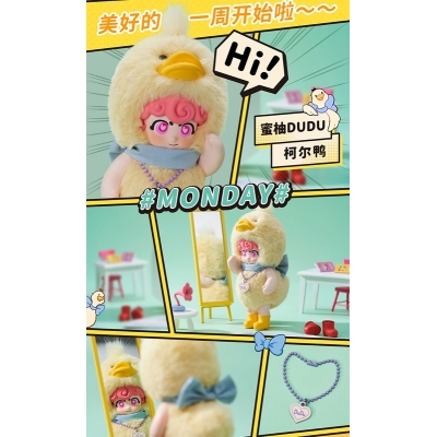 【トレーディングフィギュア】元気幼稚園アヒルちゃん ソフビぬいぐるみブラインドボックス