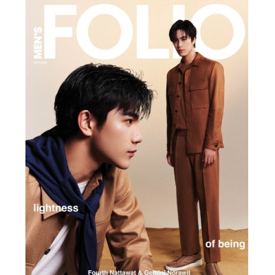 【雑誌】MEN'S FOLIO 2024年5月号